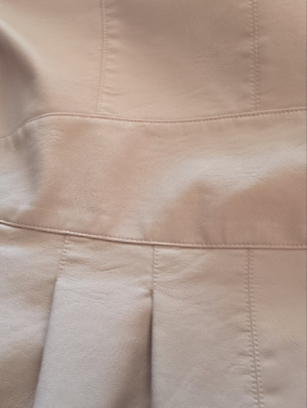 Baccini Blush Pink Bomber Jacket 2x  Ensemble With Beautiful Blush Pink Handbag - Picture 14 of 14